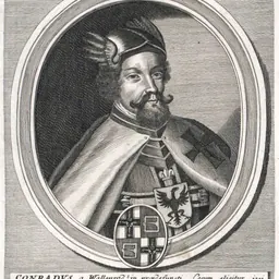 Portrait of Konrad von Wallenrode