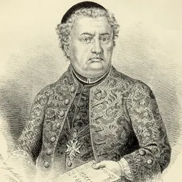 Portrait of Peter Pavel Glavar