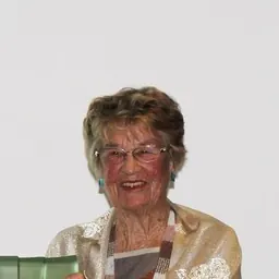 Portrait of Lillian Chrystall