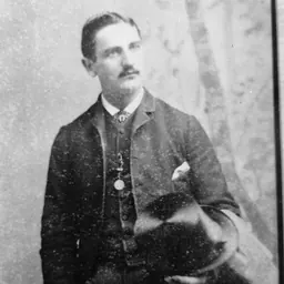 Portrait of William Henry Clayton