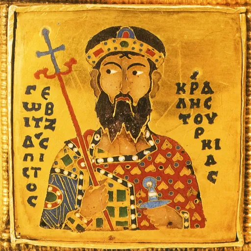 Portrait of Géza I of Hungary