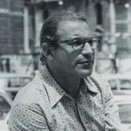 Portrait of Filiberto Menna