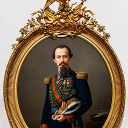 Portrait of Miguel Miramón
