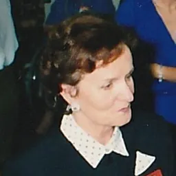 Portrait of Eve Poole