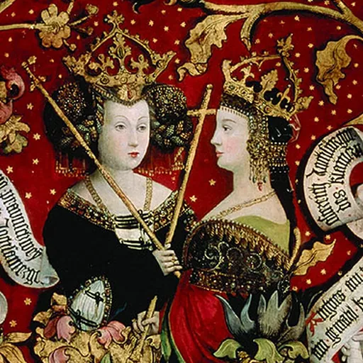 Portrait of Theodora Komnene, Duchess of Austria