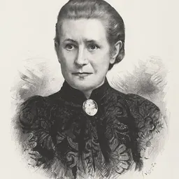 Portrait of Eliška Krásnohorská