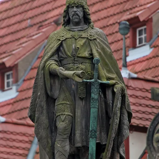 Portrait of Henry Borwin II, Lord of Mecklenburg