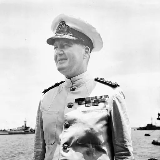 Portrait of Bruce Fraser, 1st Baron Fraser of North Cape