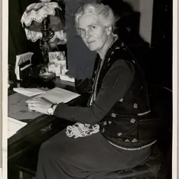 Portrait of Inger Gautier Schmit
