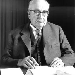 Portrait of Wilhelm Kaisen