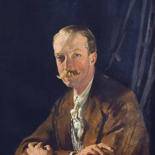 Portrait of Geoffrey Taylour, 4th Marquess of Headfort