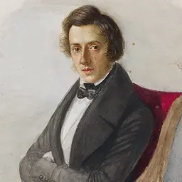 Portrait of Frédéric Chopin