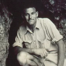 Portrait of James Kitching