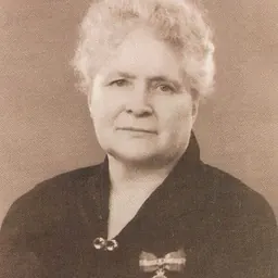 Portrait of Thora Ingemann Drøhse