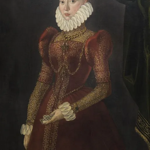 Portrait of Countess Palatine Barbara of Zweibrücken-Neuburg