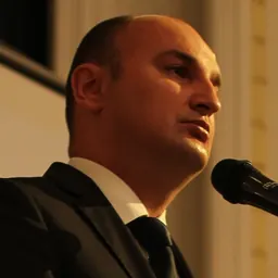 Portrait of Aleksandar Džombić