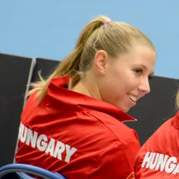 Portrait of Adrienn Nagy