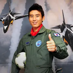 Portrait of Koo Ja-cheol
