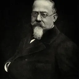 Portrait of Cesare Lombroso