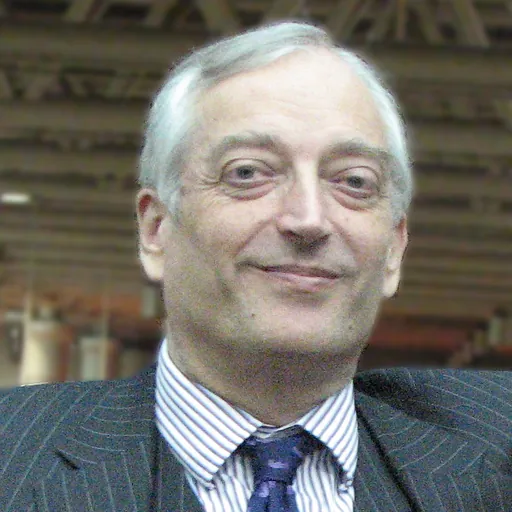 Portrait of Christopher Monckton, 3rd Viscount Monckton of Brenchley