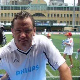Portrait of Dean Holdsworth