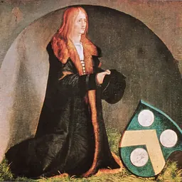Portrait of Jakob Heller