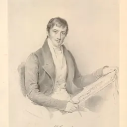 Portrait of Henry William Burgess