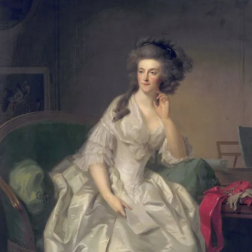 Portrait of Wilhelmina of Prussia, Princess of Orange