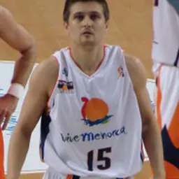 Portrait of Saša Vasiljević