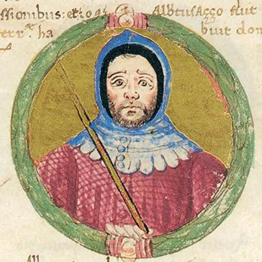 Portrait of Albert Azzo II, Margrave of Milan