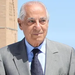 Portrait of Abdelhak Mrini