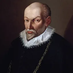Portrait of Orlande de Lassus