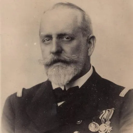 Portrait of Prince August Leopold of Saxe-Coburg-Kohary