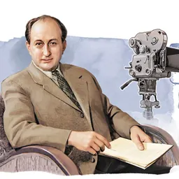 Portrait of Mikhail Romm