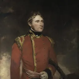 Portrait of Lord Charles Townshend