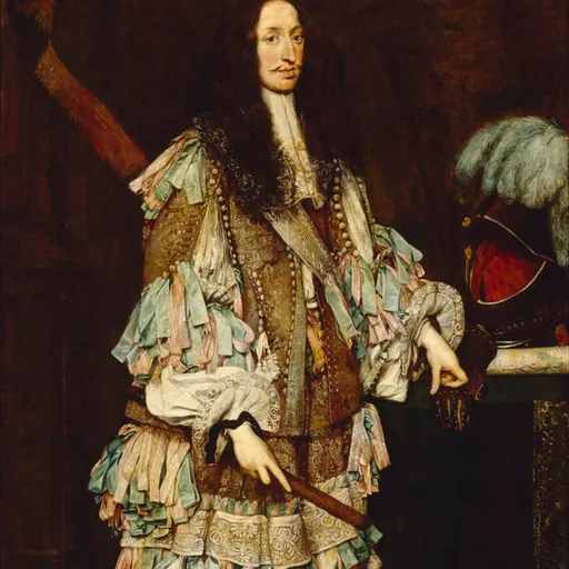 Portrait of Maximilian Philipp Hieronymus, Duke of Bavaria-Leuchtenberg