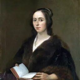 Portrait of Anna Maria van Schurman
