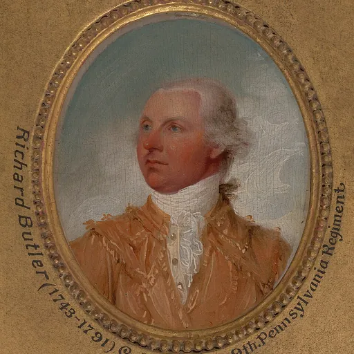 Portrait of Richard Butler