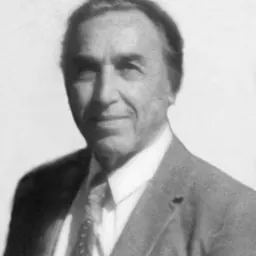 Portrait of Errol Harris