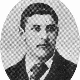 Portrait of Ferdie Aston