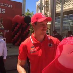 Portrait of Jarrod Kenny