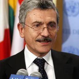 Portrait of Massimo D'Alema