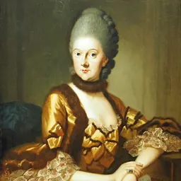 Portrait of Duchess Anna Amalia of Brunswick-Wolfenbüttel