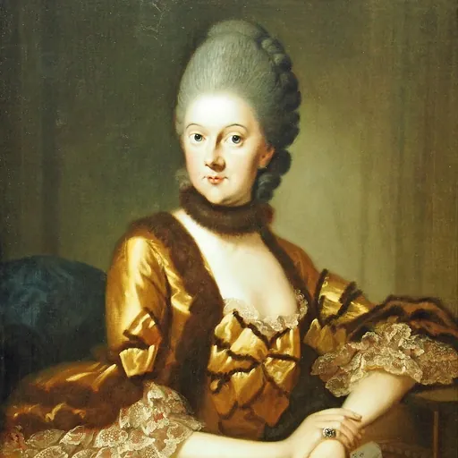 Portrait of Duchess Anna Amalia of Brunswick-Wolfenbüttel