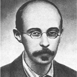 Portrait of Alexander Friedmann