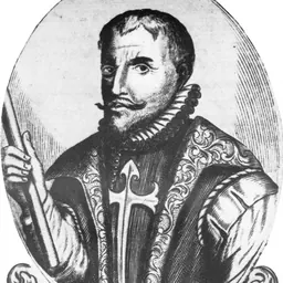 Portrait of Cristóbal Vaca de Castro