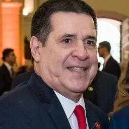 Portrait of Horacio Cartes