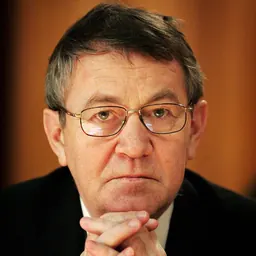 Portrait of Jón Halldór Kristjánsson