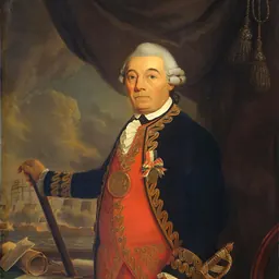Portrait of Johan Zoutman