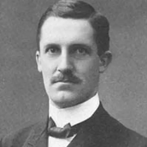 Portrait of Klas Robert Elias Fries